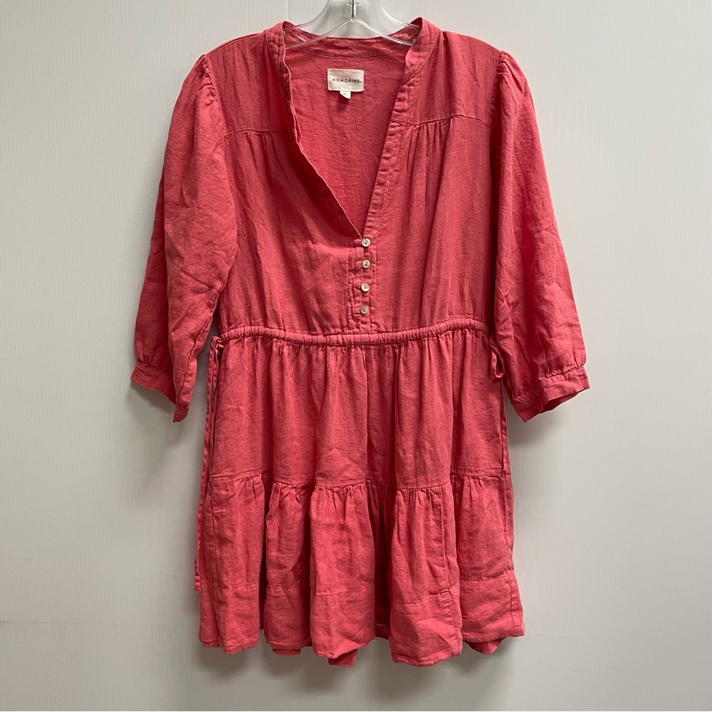 HONORINE GIGI DRAWSTRING WAIST DRESS SZ XS